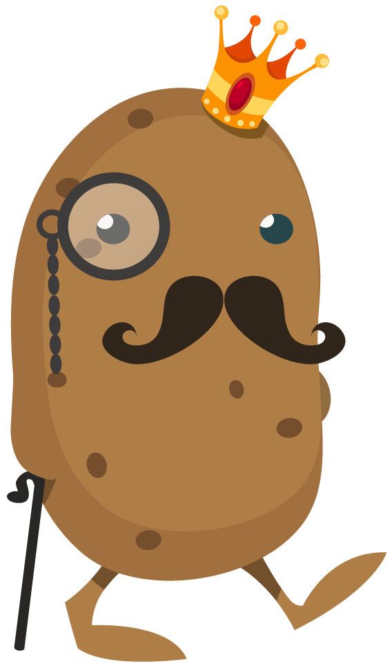 Potatoe Illustration